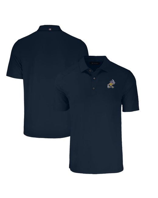 Cutter & Buck Blue Etsu Buccaneers Big & Tall Forge Eco Stretch Recycled Polo At Nordstrom for men