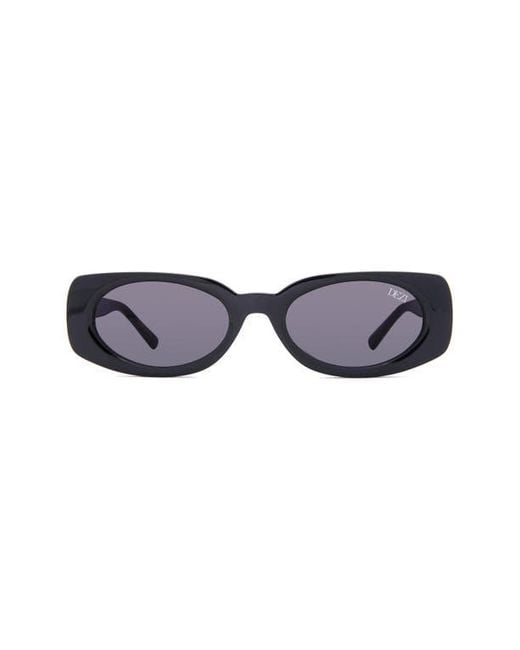 DEZI Multicolor Booked 52Mm Rectangular Sunglasses
