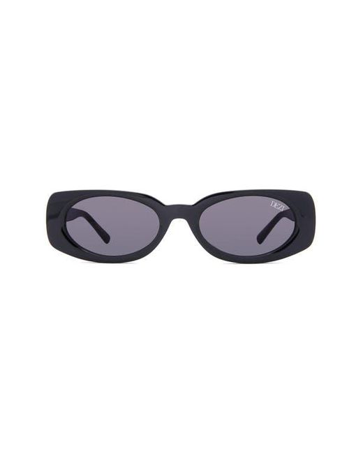 DEZI Multicolor Booked 52Mm Rectangular Sunglasses