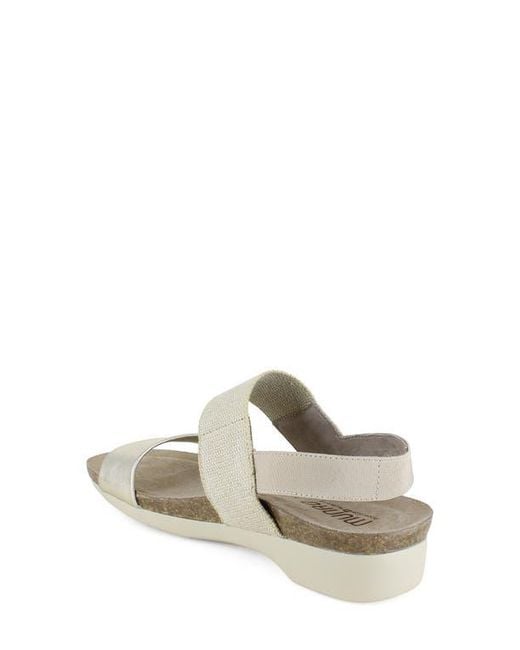 Munro White Pisces Sandal