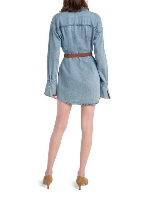 favorite daughter denim dress Favorite Daughter The City Dress