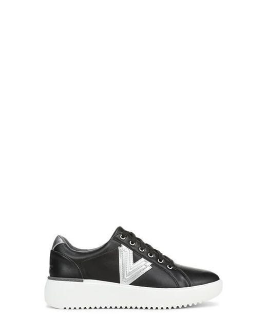 Vionic Black Kearny 2.0 Platform Sneaker