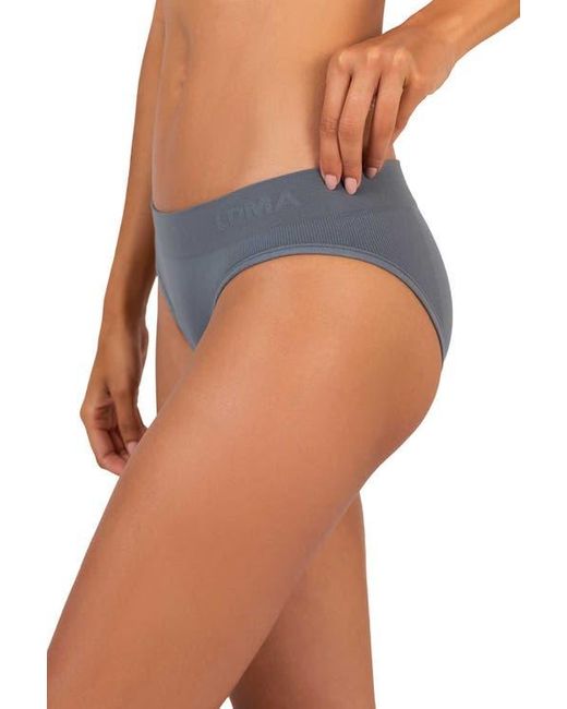 LDMA Blue Low Hide Brief