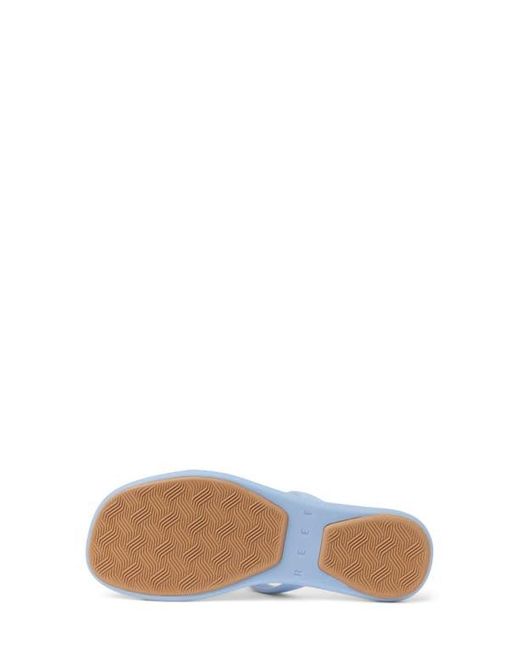 Reef White Water Willow Marina Slide Sandal
