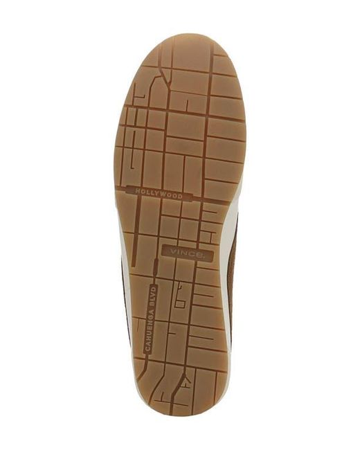 Vince White La Runner Sneaker