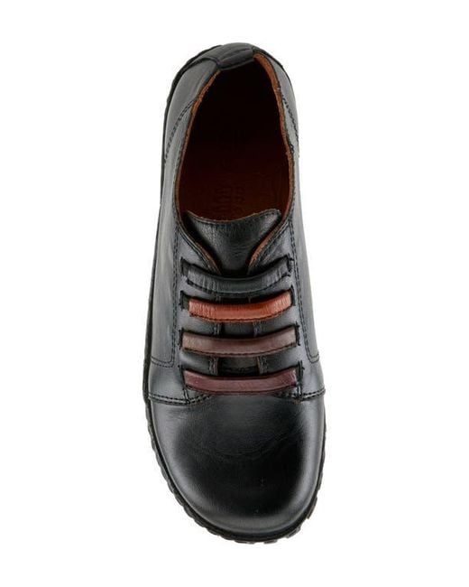 Spring Step Black Emmalina Sneaker