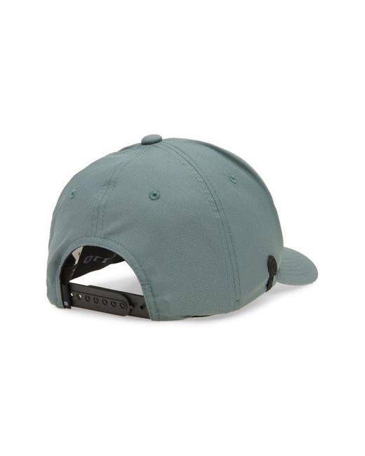 Travis Mathew Green Wanderlust Snapback Baseball Cap for men