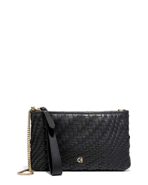 Cole Haan Essential Pouch Crossbody Bag in Black | Lyst