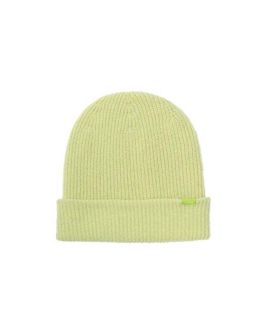 vowels Green Beanie for men