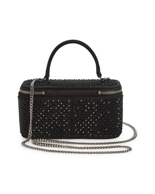 【Tory Burch】国内発送★Kira Satin Hot Fix Vanity Case Tory Burch】国内発送☆Kira Satin Hot Fix Vanity Case