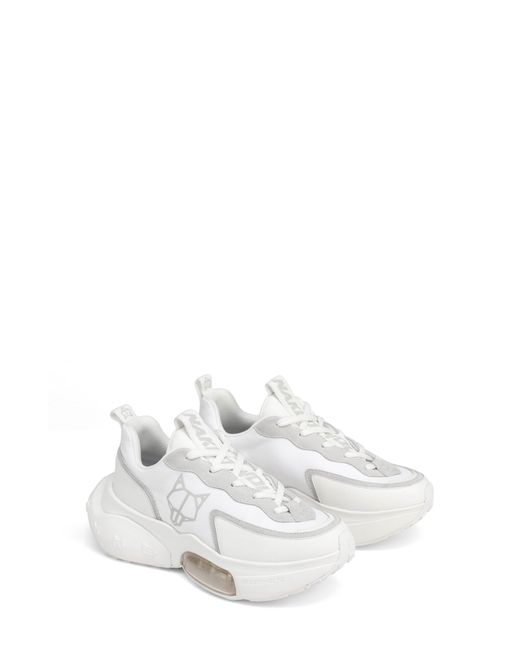 Naked Wolfe White Turbo Casual Sneaker