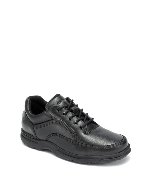 Rockport Black Eureka Walking Shoe for men