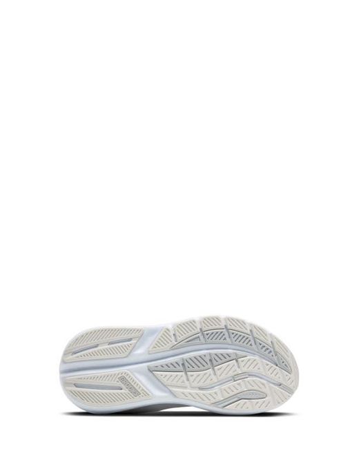 Brooks White Ghost Max 3 Running Shoe