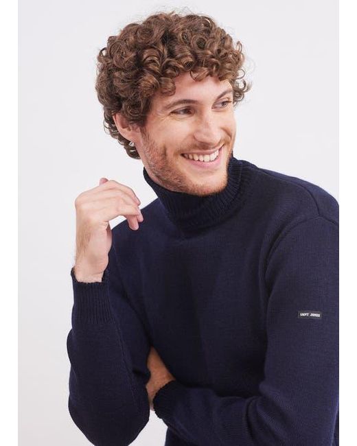 Saint James Blue Roule for men