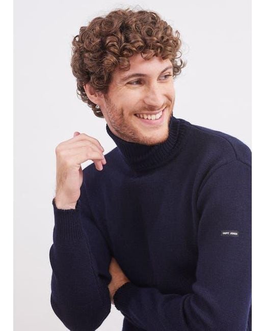 Saint James Blue Roule for men