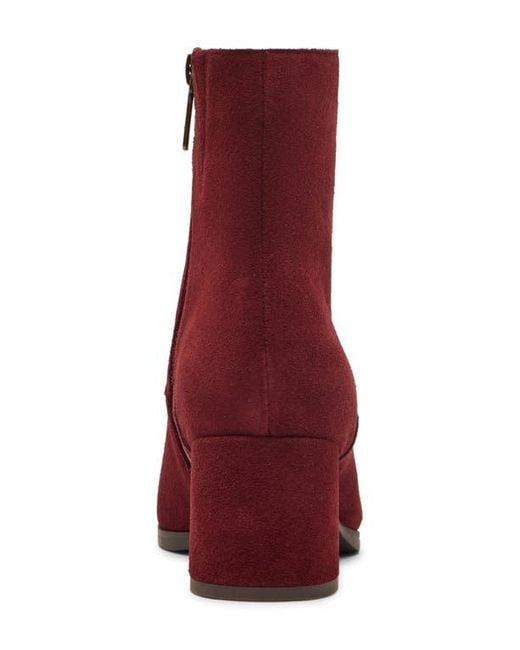 Blondo Red Hylia Waterproof Bootie