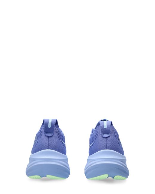Asics Blue Asics Gel-nimbus 26 Running Shoe