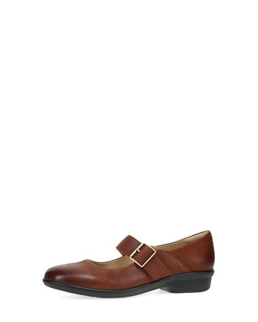 Dansko Brown Collette Mary Jane Pump