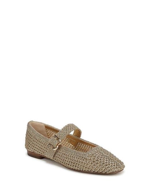 Sam Edelman Brown Michaela Knit Mary Jane Flat