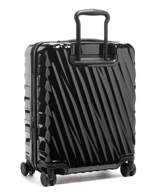 Tumi Black 19 Degree 22-Inch Expandable Spinner Carry-On for men