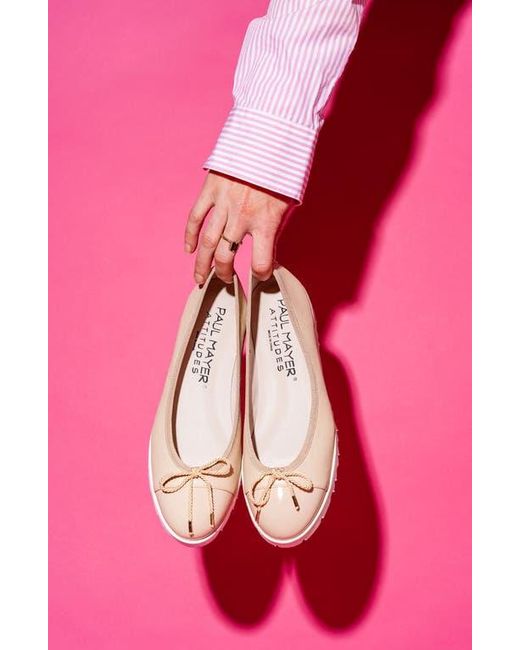 Paul Mayer Natural Bravo Lug Sole Ballet