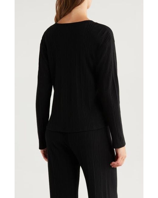 Andine Black London Palermo Long Sleeve T-Shirt