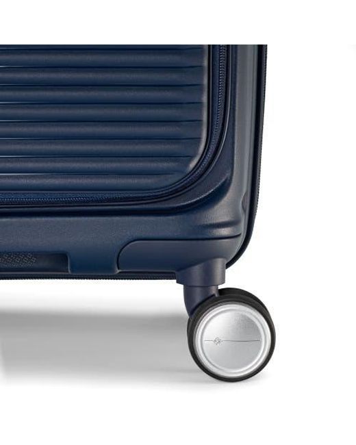 Samsonite Blue Paralux Carry-On Spinner