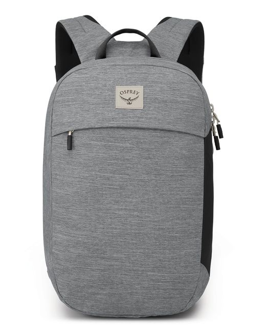 Osprey Gray Large Arcane Recycled Polyester Commuter Backpack for men