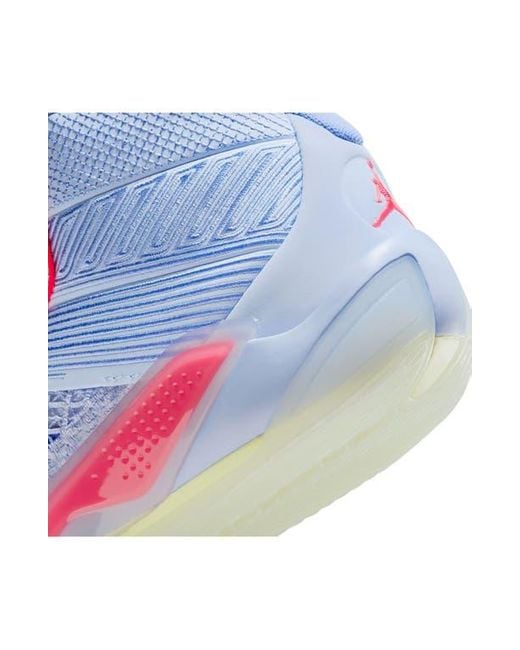 Nike Blue Air Xxxviii Basketball Shoe for men