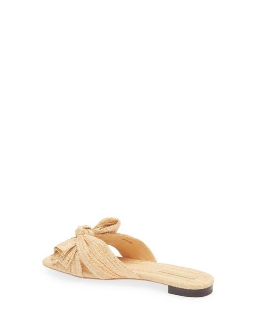Loeffler Randall Natural Daphne Slide Sandal