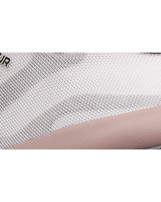 Under Armour White Ua Nova Slipspeed Sneaker