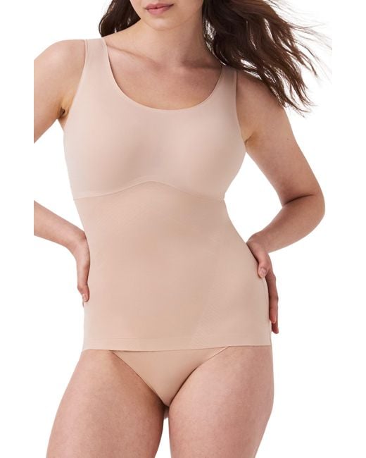 Spanx Natural Spanxshape Invisible Tank
