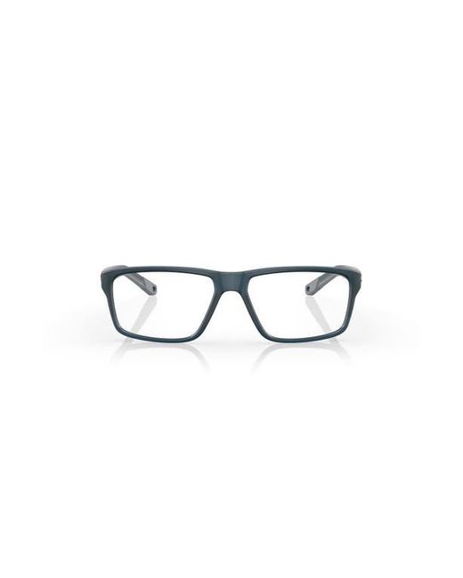 Costa Blue 59Mm Rectangle Optical Glasses for men