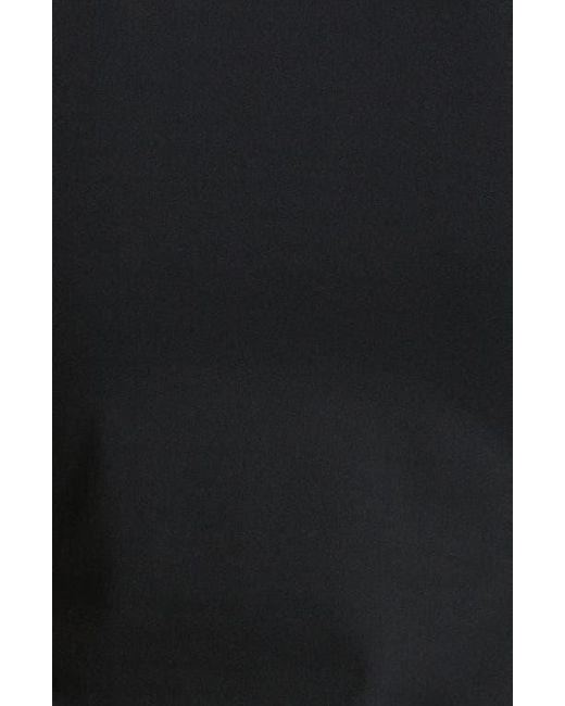 Spanx Black Spanxshape Get Moving Zip Front Dress