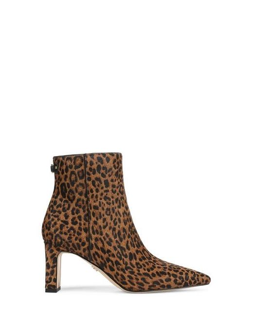 Sam Edelman Brown Saige Bootie