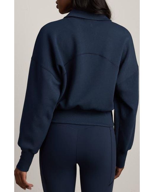 Rhone Blue Dreamglow Snap Jacket