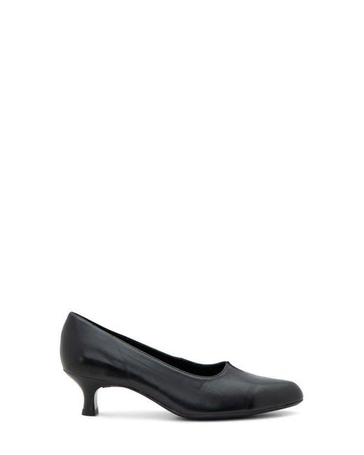 Ara Black Kit Kitten Heel Pump