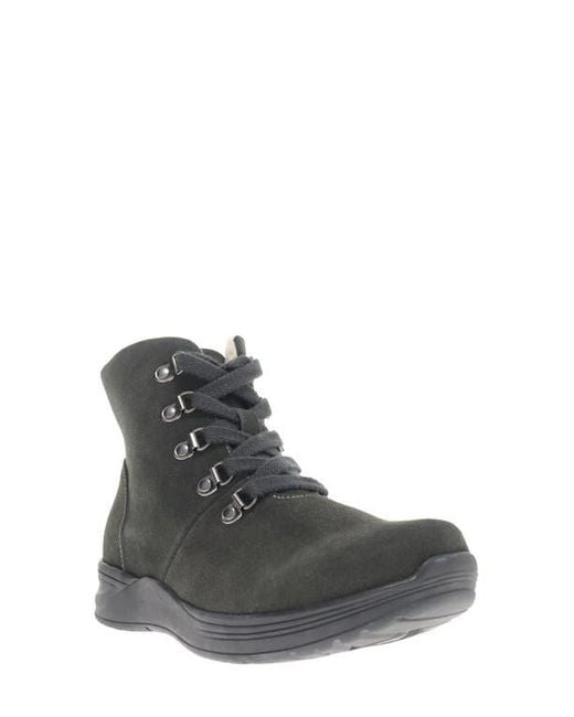 Propet Gray Demi Bootie