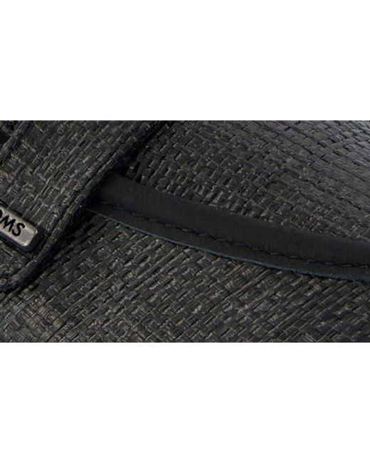 TOMS Black Lynette Mule