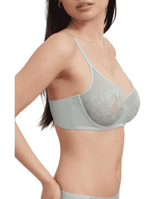 Skarlett Blue Green Amour Full Coverage Unlined Back Smoothing Bra