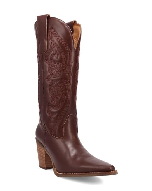 Dingo Brown Hensley Western Boot