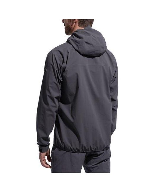 La Sportiva Gray Helixir Shell Jacket for men