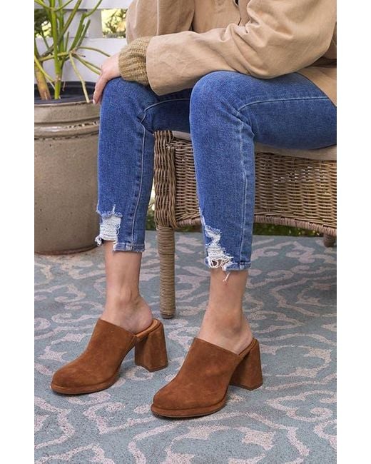 Seychelles Brown Honor Platform Mule