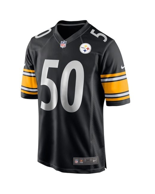 Nike Men's Alex Highsmith Black Pittsburgh Steelers Game Jersey