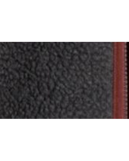 Fjallraven Black Vardag Pile Fleece Zip Jacket for men