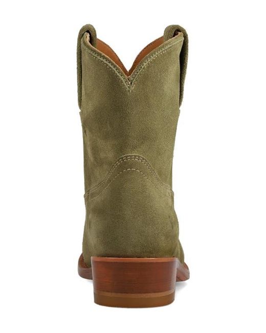 Frye Green Billy Short Western Boot