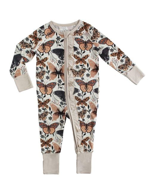 Fletch Natural Flutter Ruffle Snoozer