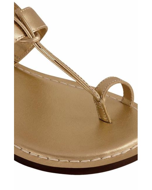 Bernardo Natural Maverick 2 Toe Loop Sandal