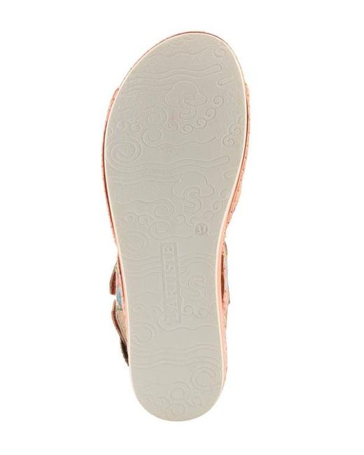 Spring Step Multicolor Offtrak Sandal