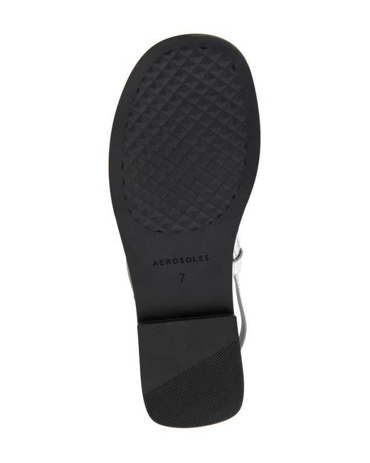 Aerosoles White Carole Slingback Sandal